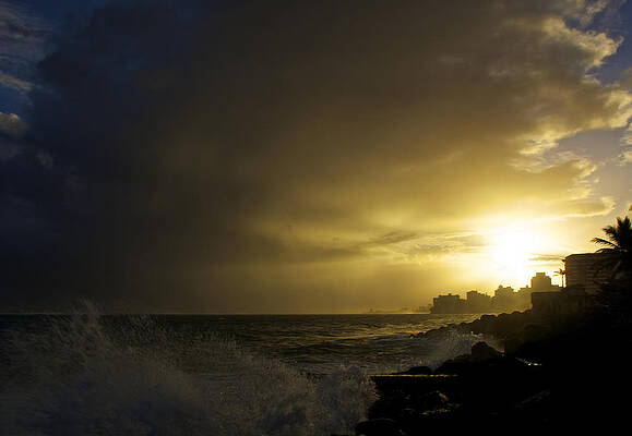 Wall Art - Photograph - Sunrise on the Atlantic by Kathi Isserman