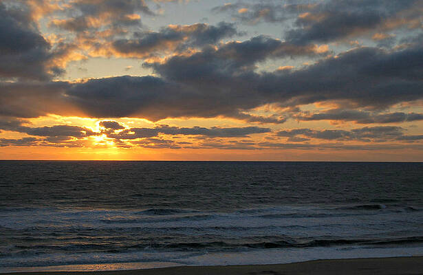 Sunrise on the Horizon by Rachel Thompson