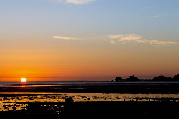 Sunrise on the Mumbles by Paul Cowan Sunrise on the Mumbles by Paul Cowan