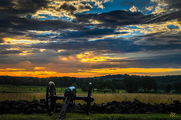 Sunrise Over Little Round Top by Pat Scanlon Sunrise Over Little Round Top by Pat Scanlon