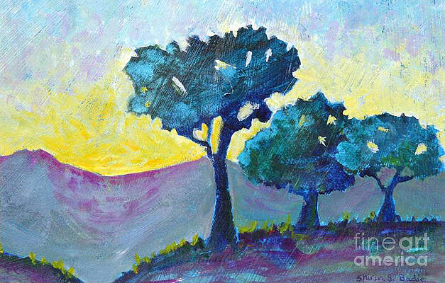 Sunrise by Shirin Shahram Badie Sunrise by Shirin Shahram Badie
