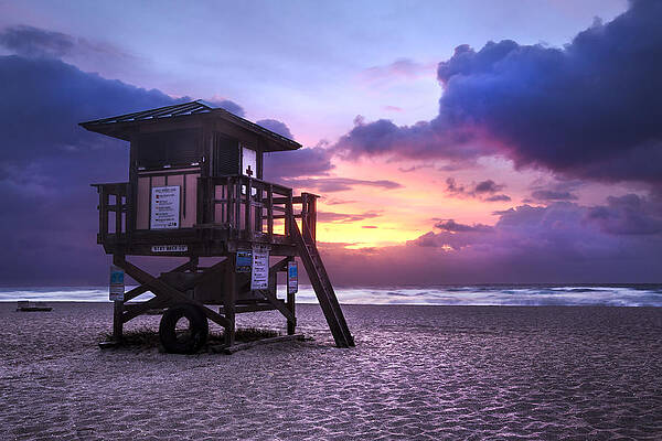 Wall Art - Photograph - Sunrise Watch by Debra and Dave Vanderlaan