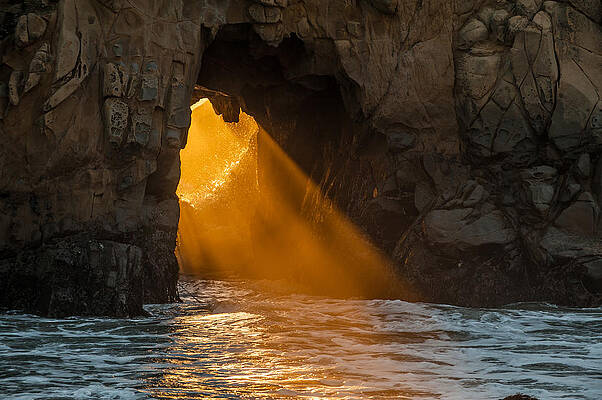 Sunset at Pfeiffer Beach by George Buxbaum Sunset at Pfeiffer Beach by George Buxbaum
