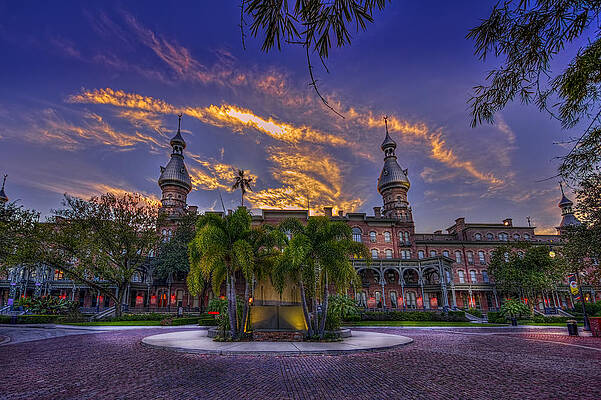 Sunset at U.T. by Marvin Spates Sunset at U.T. by Marvin Spates