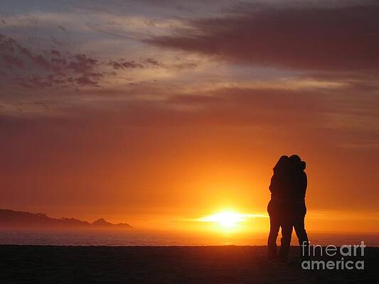 Sunset Cuddle by James B Toy Sunset Cuddle by James B Toy