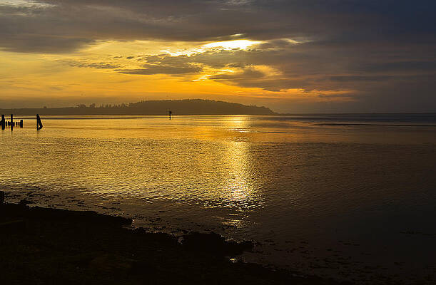 Wall Art - Photograph - Sunset from Fields Landing by Jon Exley