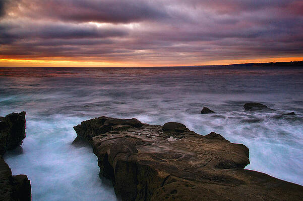 Sunset from La Jolla Cove by Joseph Urbaszewski Sunset from La Jolla Cove by Joseph Urbaszewski