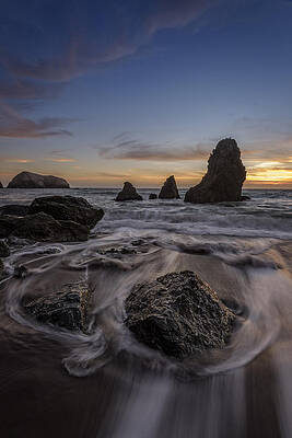 Wall Art - Photograph - Sunset Goodbye by Rick Berk