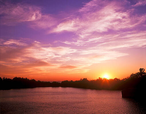 Wall Art - Photograph - Sunset Halibut Point by Michael Hubley