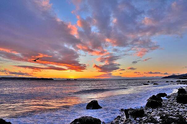 Sunset by Kathy King Sunset by Kathy King