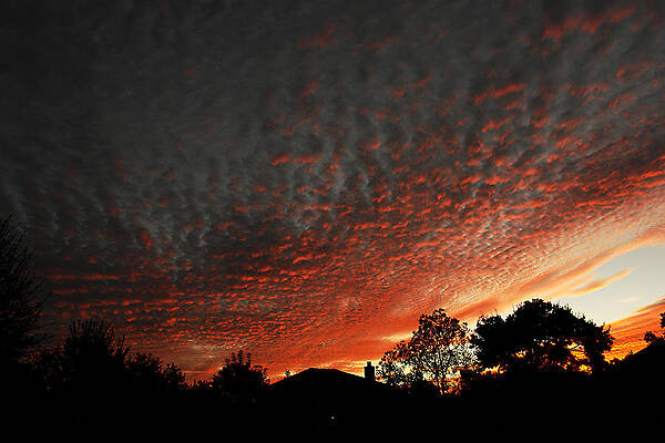 Sunset October 17 by Kerry Beverly Sunset October 17 by Kerry Beverly