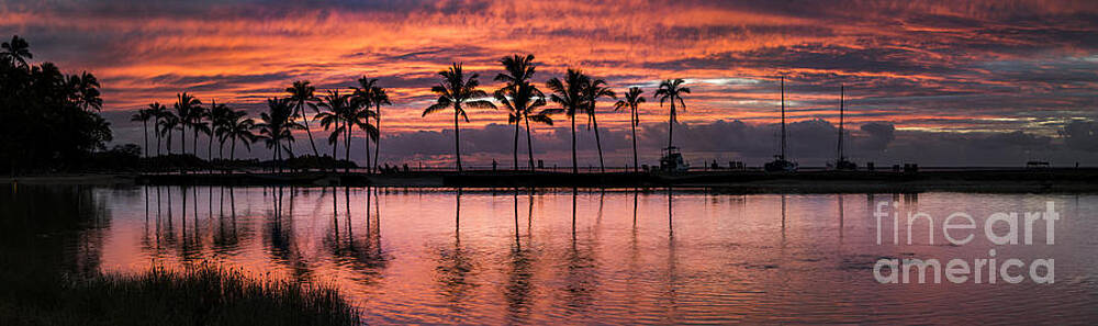 Sunset on the Beach by James L Davidson Sunset on the Beach by James L Davidson