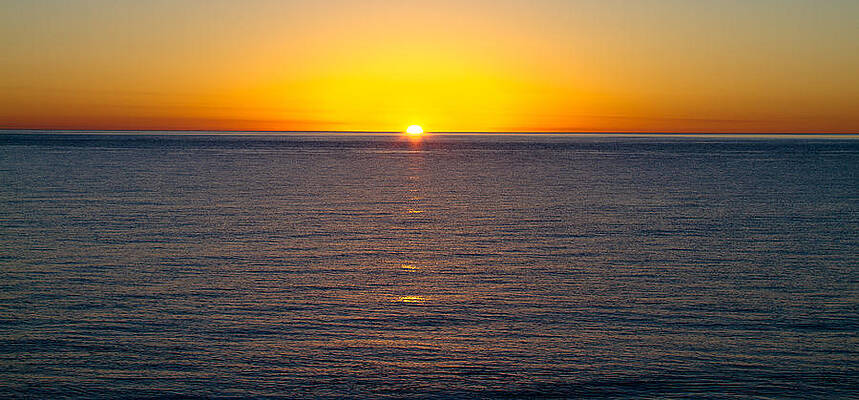 Sunset over Baja by Atom Crawford Sunset over Baja by Atom Crawford