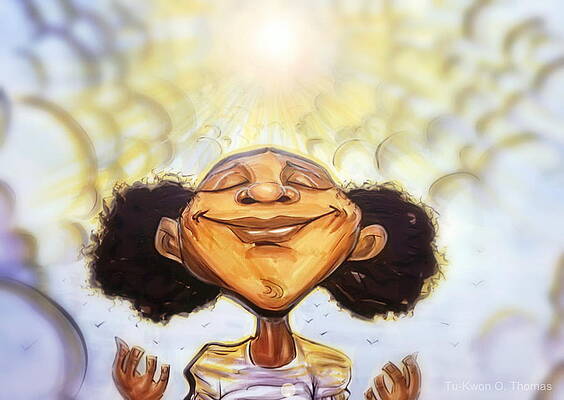 Sunshine Girl by Tu-Kwon Thomas Sunshine Girl by Tu-Kwon Thomas
