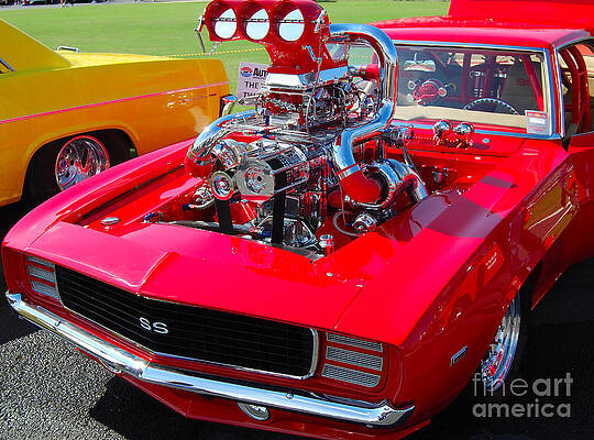 Supercharged '69 Camaro by Mark Spearman Supercharged '69 Camaro by Mark Spearman