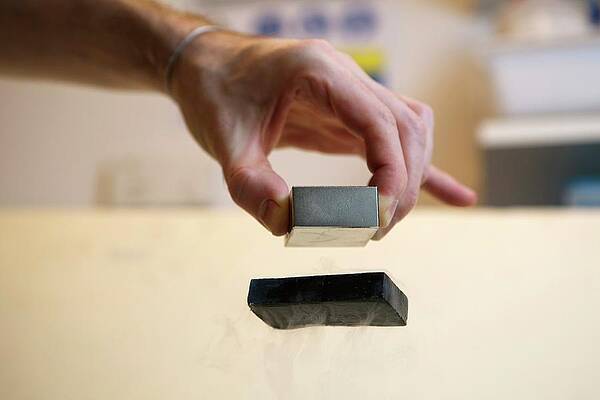 Wall Art - Photograph - Superconducting Magnet by Science Photo Library