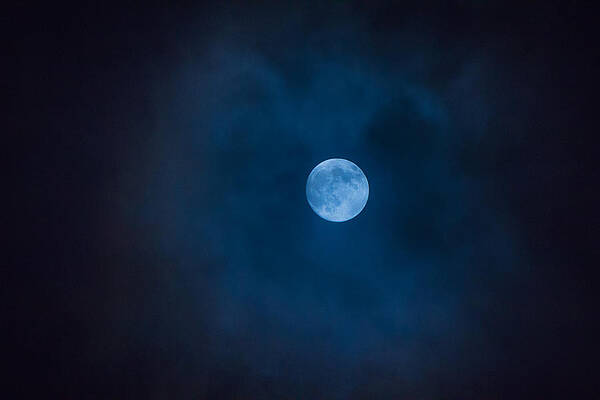 Wall Art - Photograph - Supermoon by SAURAVphoto Online Store