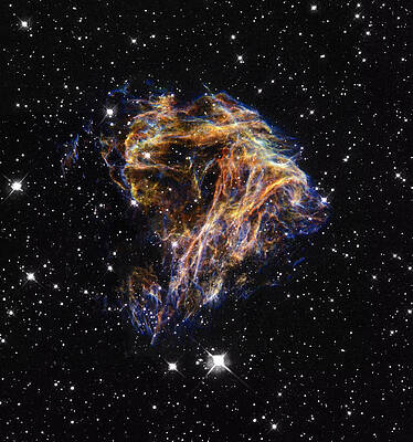 Wall Art - Photograph - Supernova Remnant, Lmc N 49 by Science Source
