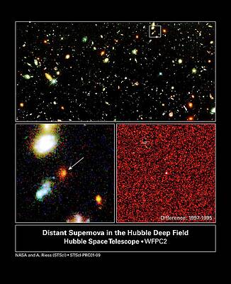 Wall Art - Photograph - Supernova Research by Science Photo Library