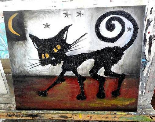Superstition by Mirjana Bubevska