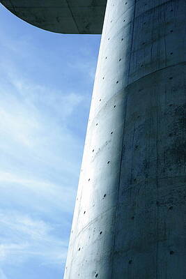 Wall Art - Photograph - Supporting Beam Of Highway,low Angle by Sot