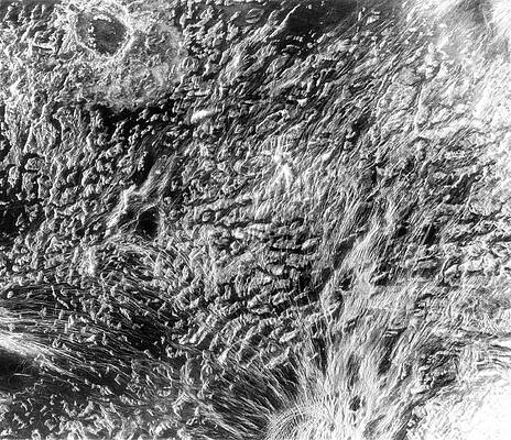 Wall Art - Photograph - Surface Features In Ovda Regio by Science Photo Library