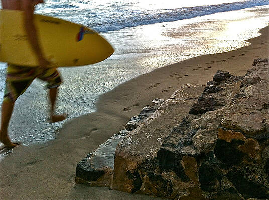 Surfer in Motion by Kathy Corday Surfer in Motion by Kathy Corday