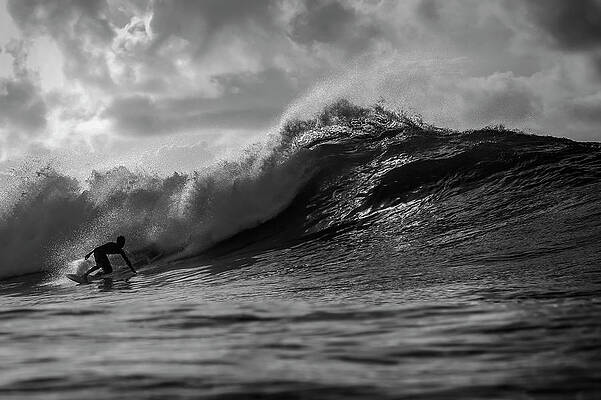 Wall Art - Photograph - Surfer On The Wave by Konstantin Trubavin