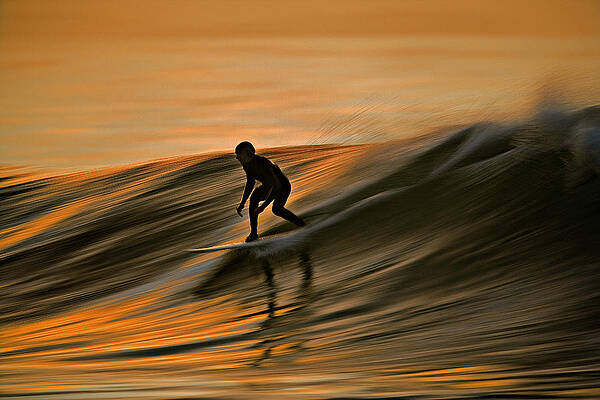 Surfing Liquid Copper C6J2144 by David Orias Surfing Liquid Copper C6J2144 by David Orias