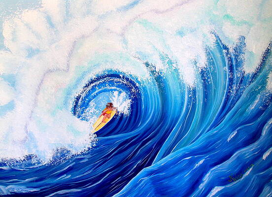 Surfing the Maverick Wave by Kathern Ware Surfing the Maverick Wave by Kathern Ware