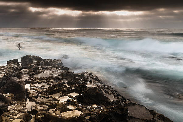 Wall Art - Photograph - Surf's Up by Chuck Jason