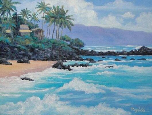 Surfs Up Chun's Reef by Carol Reynolds Surfs Up Chun's Reef by Carol Reynolds