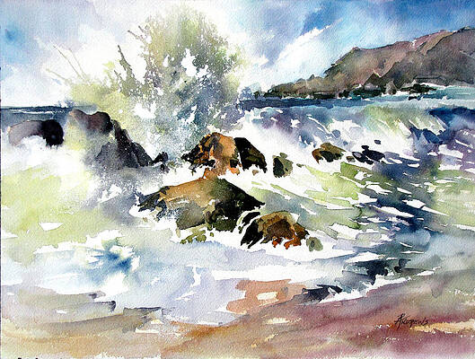 Surfside Crescendo by Rae Andrews Surfside Crescendo by Rae Andrews