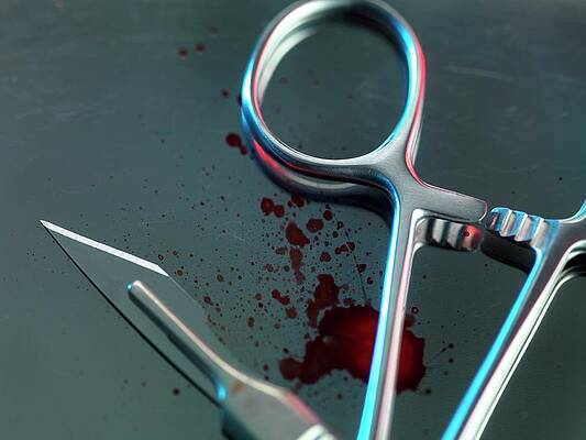 Wall Art - Photograph - Surgical Instruments by Science Photo Library