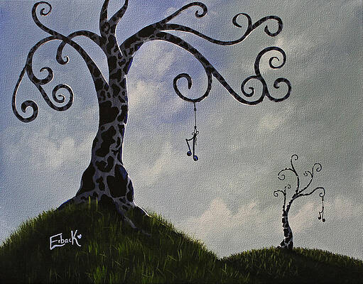 Surreal Dreamscape Painting by Fairy and Fairytale Surreal Dreamscape Painting by Fairy and Fairytale