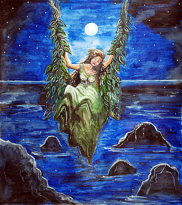 Swing in Moonlight by Saranya Haridasan Swing in Moonlight by Saranya Haridasan