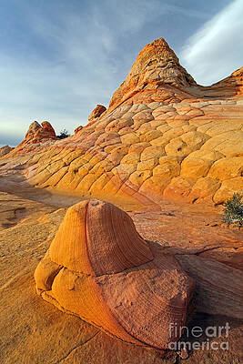 Wall Art - Photograph - Swirl Rock by Bill Singleton