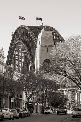 Sydney Harbour Bridge 2 by Nicholas Blackwell Sydney Harbour Bridge 2 by Nicholas Blackwell