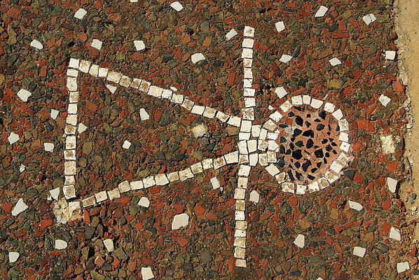 Wall Art - Photograph - Symbol Representing The Punic Goddess Tanit by Science Photo Library