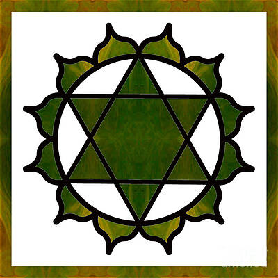 Wall Art - Digital Art - Symbolic Serenity Abstract Chakra Art by Omaste Witkowski  by Omaste Witkowski