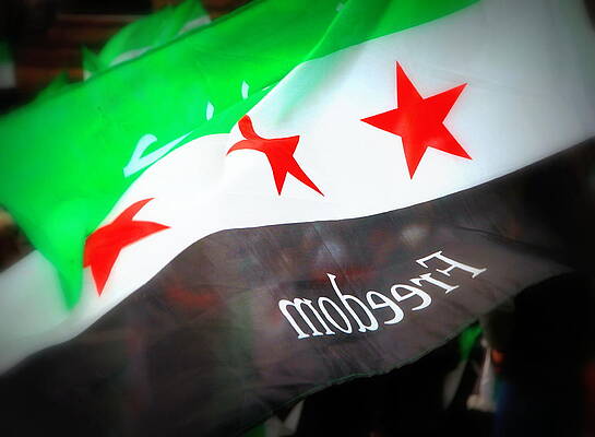 Syria Flags Wall Art  Paintings, Drawings & Photograph Art Prints