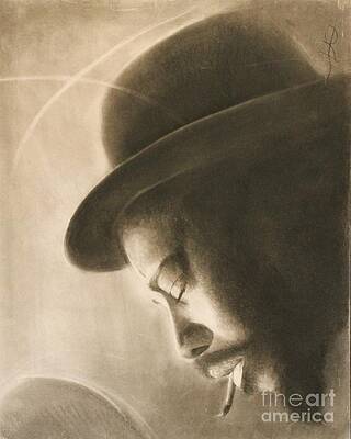 T Monk by Adrian Pickett T Monk by Adrian Pickett