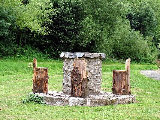 Table for three by John O Neill