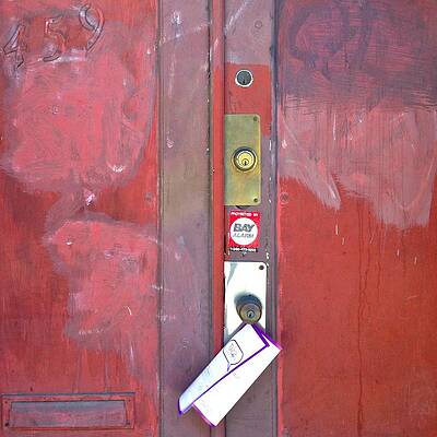 Wall Art - Photograph - Take-Out Menu by Julie Gebhardt