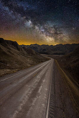 Wall Art - Photograph - Take the Long Way Home by Aaron J Groen