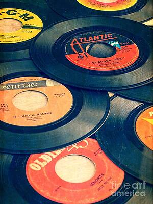Wall Art - Photograph - Take Those Old Records Off The Shelf by Edward Fielding