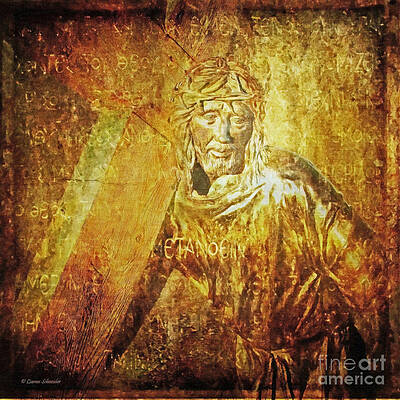 Takes up the Cross Via Dolorosa 2 by Lianne Schneider Takes up the Cross Via Dolorosa 2 by Lianne Schneider