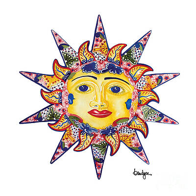 Talavera Sun by Kandyce Waltensperger Talavera Sun by Kandyce Waltensperger