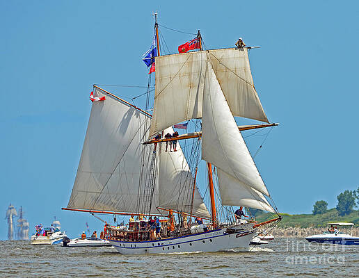 Tall Ship Pathfinder by Rodney Campbell Tall Ship Pathfinder by Rodney Campbell