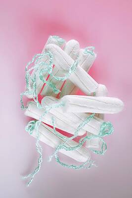 Feminine Hygiene Products by Trevor Clifford Photography/science Photo  Library